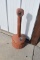 (2) CIGARETTE BUTT STANDS