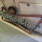 LARGE BUDWEISER SIGN, OVER 5' WIDE, NO CORD