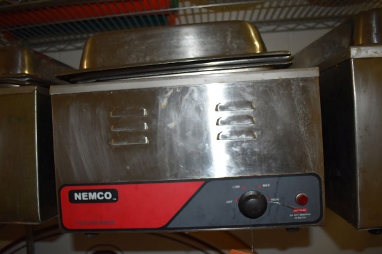NEMCO FOOD WARMER WITH INSERT AND COVER,