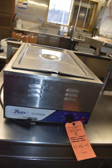 VOLLRATH FOOD WARMER WITH INSERT AND COVER,