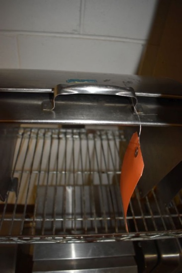 STAINLESS STEEL DOME COVER, BUILDING 2 KITCHEN