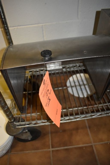 STAINLESS STEEL DOME COVER, BUILDING 2 KITCHEN