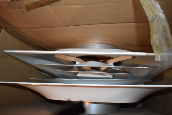 AMERI FLOW VENT 2 UNITS, 64"W x 24" x 24"