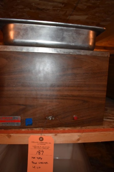 HOT TOTE FOOD WARMER WITH LID