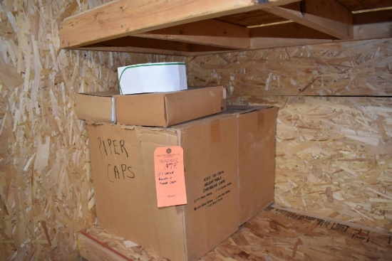 (2) LARGE BOXES OF PAPER CAPS