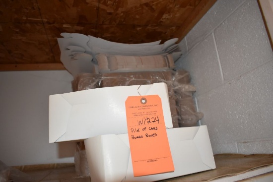 MISC. SIZE WOOD AND METAL RACKS, DISPENSERS AND