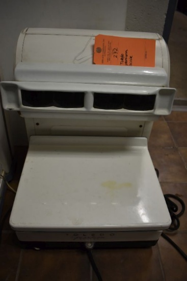TOLEDO PLATFORM SCALE