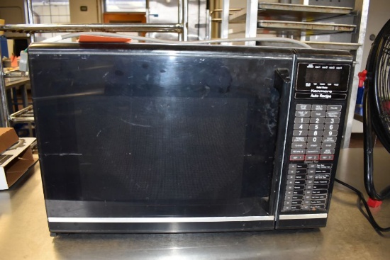 KENMORE AUTO RECIPE MICROWAVE, MODEL 564.8744880,