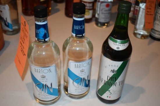 (3) BOTTLES;