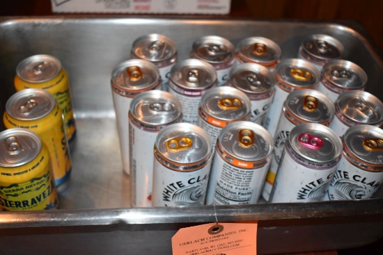 (17) ASSORTED CANS OF WHITE CLAW HARD SELTZER -