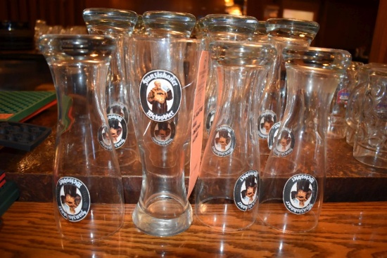 (20)+ PILSNER BEER GLASSES, - FRANZISKANER, WEISSBIER
