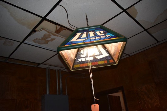 LITE BEER SWAG LIGHT, 20" x 20"
