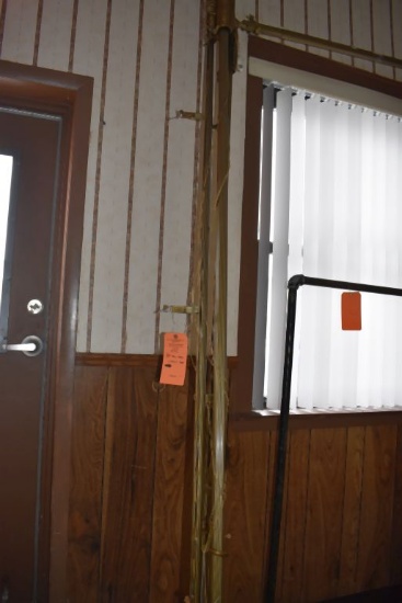 (3) VERY LARGE CURTAIN RODS