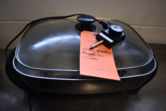 OSTER ELECTRIC FRYING PAN WITH CORD, BUILDING 2 KITCHEN