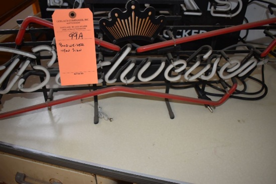 BUDWEISER NEON SIGN