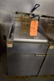 ATOSA GAS DEEP FRYER WITH TWO BASKETS, 42