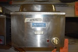 WITTCO FOOD WARMER WITH INSERT AND COVER - MARKED NOT WORKING