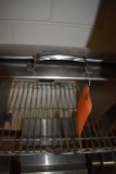 STAINLESS STEEL DOME COVER, BUILDING 2 KITCHEN