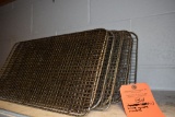 (11) WIRE GRATE RACKS