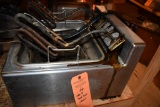 TABLE TOP DEEP FRYER WITH BASKETS