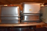 (13) INSERTS AND BOX WITH LIDS, 13