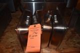 (2) WARMER LIDS