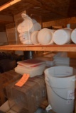 PLASTIC CONTAINERS AND LIDS - ALL IN THIS SECTION