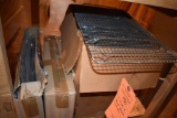 (3) BOXES OF BAKER RACKS - SOME NEW