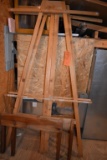 WOODEN EASEL
