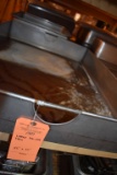 LARGE STAINLESS TRAY, 25