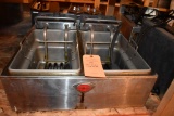 WELLS DOUBLE DEEP FRYER