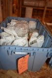 BIN WITH ROUND 4 1/2