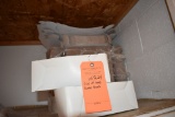 MISC. SIZE WOOD AND METAL RACKS, DISPENSERS AND