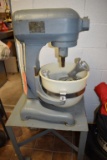 HOBART MIXER WITH STAND, MODEL A-200, S/N: 1352169,