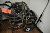 ALKOTA OUTDOORSMAN PRESSURE WASHER, VANGUARD 18 H.P.
