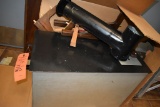 SMALL STOVE WITH PIECE OF PIPE