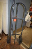 HAND TRUCK WITH PNEUMATIC TIRES, GRAY