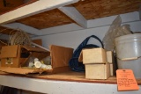 HARDWARE, PLUMBING PARTS, HOSE, WIRE, ETC.