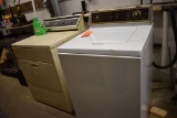 MAYTAG WASHER AND WHIRLPOOL DRYER