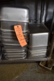 APPROX (25) METAL INSERTS, 13