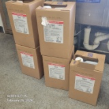 5+ 35# CONTAINERS OF CLEAR SHORTENING