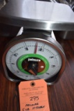 PELOUZE 5 LB. KITCHEN FOOD SCALE
