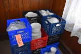 ALL CONTAINERS IN CORNER, IKEA CHINA - PLATES,