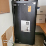 AMVAULT LARGE SAFE, ELECTRONIC COMBINATION