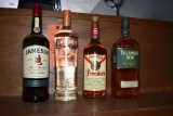 (4) BOTTLES OF SMIRNOFF PEACH JAMESON PREMIUM