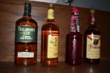 (4) BOTTLES; TULLAMORE DEW, PREMIUM