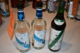(3) BOTTLES;