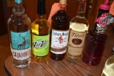 (5) BOTTLES; CAPTAIN MORGAN,