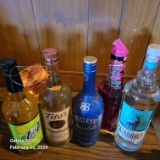 (3) BOTTLES; TITO'S, CAZADORES TEQUILA,