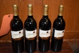 (4) BOTTLES OF COASTAL RIDGE 2018 CABERNET SAUVIGNON,